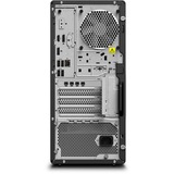 Lenovo ThinkStation P2 Tower (30FR0062GE), PC-System schwarz, Windows 11 Pro 64-Bit