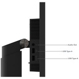 Lenovo ThinkVision T24m-29, LED-Monitor 61 cm (24 Zoll), schwarz, FullHD, IPS, 60 Hz