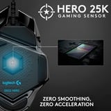 Logitech G502 HERO, Gaming-Maus schwarz