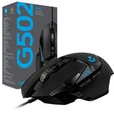 Logitech G502 HERO, Gaming-Maus schwarz