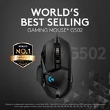 Logitech Gaming G502 HERO, Gaming-Maus schwarz