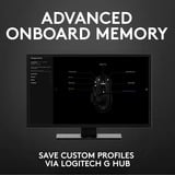 Logitech Gaming G502 HERO, Gaming-Maus schwarz