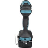 Makita Akku-Bohrschrauber mit Wechselkopfsystem DDF491Z, 18Volt blau/schwarz, ohne Akku und Ladegerät, mit Schnellspannbohrfutter