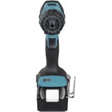 Makita Akku-Bohrschrauber mit Wechselkopfsystem DDF491Z, 18Volt blau/schwarz, ohne Akku und Ladegerät, mit Schnellspannbohrfutter