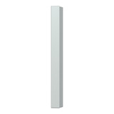 Merten Decor-Rahmen einfach mit Montagerichtung horizontal und vertikal, Kunststoff, matt, IP20 wenge, Retail