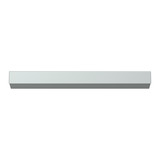 Merten Decor-Rahmen einfach mit Montagerichtung horizontal und vertikal, Kunststoff, matt, IP20 wenge, Retail