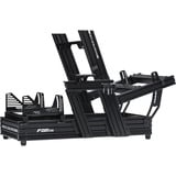 Next Level Racing F-GT Elite 160 - Wheel Plate Edition, Sim Rig schwarz