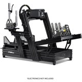 Next Level Racing F-GT Elite 160 - Wheel Plate Edition, Sim Rig schwarz
