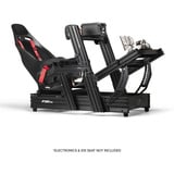 Next Level Racing F-GT Elite 160 - Wheel Plate Edition, Sim Rig schwarz