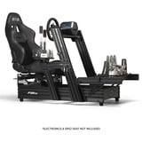 Next Level Racing F-GT Elite 160 - Wheel Plate Edition, Sim Rig schwarz