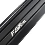 Next Level Racing F-GT Elite 160 - Wheel Plate Edition, Sim Rig schwarz