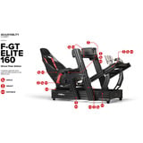 Next Level Racing F-GT Elite 160 - Wheel Plate Edition, Sim Rig schwarz