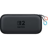 Nintendo Switch 2-Tasche & -Schutzfolie schwarz