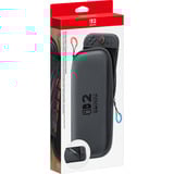 Nintendo Switch 2-Tasche & -Schutzfolie schwarz
