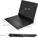 OMEN 16-am0095ng, Gaming-Notebook schwarz, Intel® Core™ i9-14900HX, NVIDIA GeForce RTX 5070, 32 GB DDR5, 1 TB (1 TB SSD), Windows 11 Home