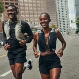 Osprey Dyna LT Damen Lauf-Trinkweste, Rucksack schwarz, Größe M