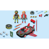 PLAYMOBIL 71832 Heroes: Helden-Multifunktionsfahrzeug, Konstruktionsspielzeug 