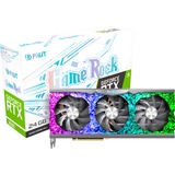 Palit GeForce RTX 3090 Gamerock 24G, Grafikkarte 3x DisplayPort, 1x HDMI
