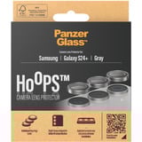 PanzerGlass Hoops Kameraschutz, Schutzfolie grau, Samsung Galaxy S24+