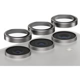 PanzerGlass Hoops Kameraschutz, Schutzfolie grau, Samsung Galaxy S24+