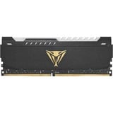 Patriot DIMM 32 GB DDR4-3600  , Arbeitsspeicher schwarz, PVSR432G360C0, Viper Steel RGB, INTEL XMP