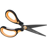 Pelikan griffix Schulschere NeonBlack Linkshänder schwarz/orange, spitz, 15 cm