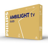 Philips 55OLED811/12, OLED-Fernseher 139 cm (55 Zoll), schwarz/grau, UltraHD/4K, Ambilight 3-seitig, 120Hz Panel