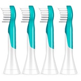 Philips Sonicare for Kids 3+ HX6034/33 4er, Aufsteckbürste weiß/mint