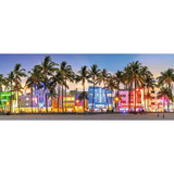 Ravensburger Puzzle Panorama - Nachtlichter am Ocean Drive 1000 Teile