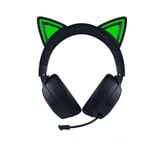 Razer Kraken Kitty V3 Pro, Gaming-Headset schwarz, Bluetooth, USB-Dongle, USB-Kabel