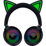 Razer Kraken Kitty V3 Pro, Gaming-Headset schwarz, Bluetooth, USB-Dongle, USB-Kabel