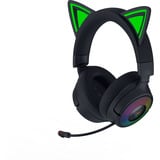 Razer Kraken Kitty V3 Pro, Gaming-Headset schwarz, Bluetooth, USB-Dongle, USB-Kabel