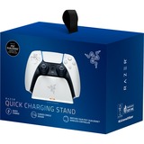 Razer Quick Charging Stand, Ladestation weiß/schwarz, für PlayStation