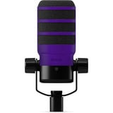 Rode Microphones WS14, Schutzkappe lila, für Rode PodMic und PodMic USB