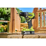 Ryobi ONE+ Akku-Bohrschrauber R18DD5-0, 18Volt grün/schwarz, ohne Akku und Ladegerät