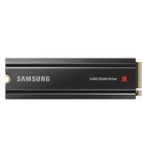 SAMSUNG 980 PRO Heatsink 1 TB, SSD schwarz, PCIe 4.0 x4, NVMe 1.3c, M.2 2280, intern