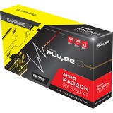 SAPPHIRE Radeon RX 6750 XT PULSE GAMING OC 12GB, Grafikkarte RDNA 2, GDDR6, 3x DisplayPort, 1x HDMI 2.1
