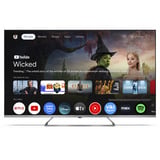 SHARP 55JP7765E, QLED-Fernseher 139 cm (55 Zoll), schwarz/silber, UltraHD/4K, MiniLED Google TV