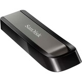 SanDisk Extreme Go 128 GB, USB-Stick silber/schwarz, USB-A 3.2 Gen 1