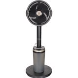 Shark FlexBreeze Pro Mist FA300EU, Ventilator dunkelgrau, Outdoor-Kühlsystem, Akkubetrieb