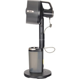 Shark FlexBreeze Pro Mist FA300EU, Ventilator dunkelgrau, Outdoor-Kühlsystem, Akkubetrieb