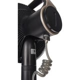 Shark FlexBreeze Pro Mist FA300EU, Ventilator dunkelgrau, Outdoor-Kühlsystem, Akkubetrieb