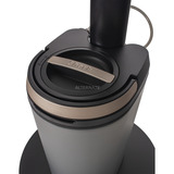 Shark FlexBreeze Pro Mist FA300EU, Ventilator dunkelgrau, Outdoor-Kühlsystem, Akkubetrieb