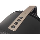 Shark FlexBreeze Pro Mist FA300EU, Ventilator dunkelgrau, Outdoor-Kühlsystem, Akkubetrieb