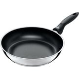 Silit Domus Bratpfannen-Set, 24 & 28 cm edelstahl/schwarz