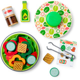 Spin Master Melissa & Doug - Salat-Schleuder Spielset, Spielküche 