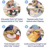 Spin Master Melissa & Doug - Water WOW! Grill Set, Spielküche 