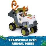 Spin Master Paw Patrol Jungle Pups - Affen-Fahrzeug mit Tracker-Figur, Spielfahrzeug 