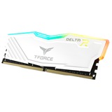 Team Group DIMM 16 GB DDR4-3600 Kit, Arbeitsspeicher weiß, TF4D416G3600HC18JDC01, Delta RGB