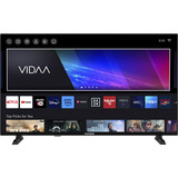 Telefunken QF40VP750S, QLED-Fernseher 102 cm (40 Zoll), schwarz, FullHD, Triple Tuner, Mediaplayer, Smart-TV